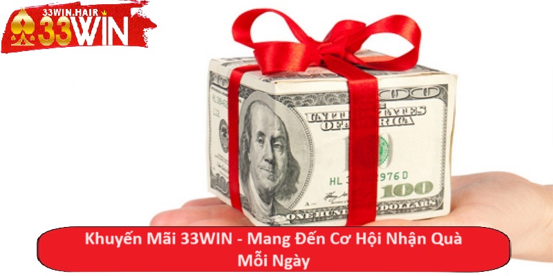 Khuyến Mãi 33WIN - Mang Đến Cơ Hội Nhận Quà Mỗi Ngày