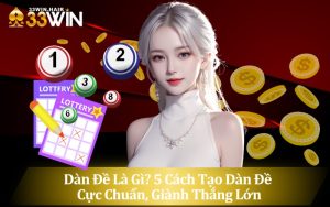 Dàn Đề Là Gì? 5 Cách Tạo Dàn Đề Cực Chuẩn, Giành Thắng Lớn