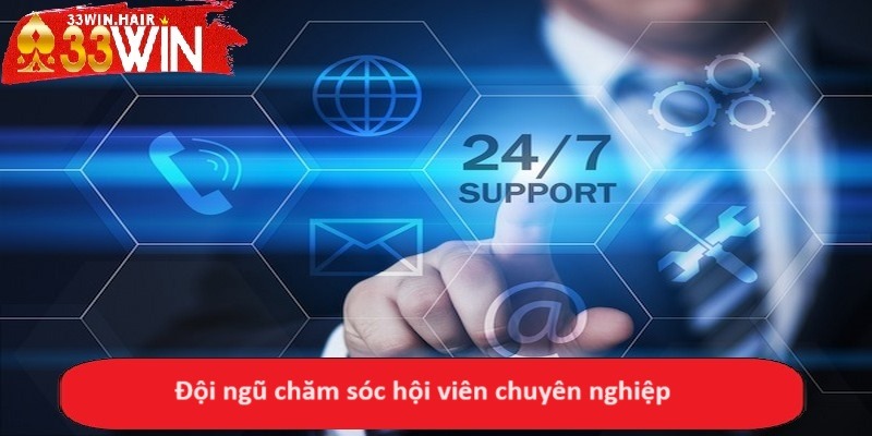 Đội ngũ chăm sóc hội viên chuyên nghiệp