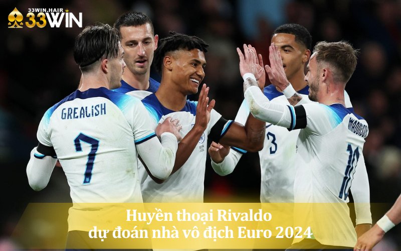 Dự đoán nhà vô địch Euro 2024 đến từ huyền thoại Rivaldo