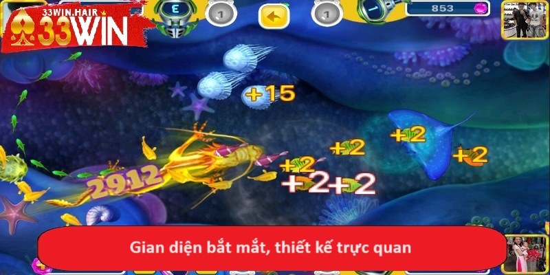 Gian diện bắt mắt, thiết kế trực quan