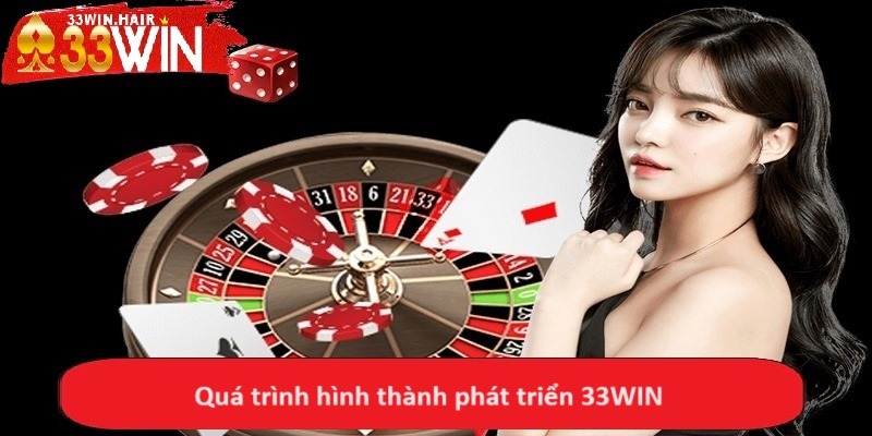 Quá trình hình thành phát triển 33WIN