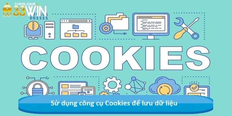 Sử dụng công cụ Cookies để lưu dữ liệu