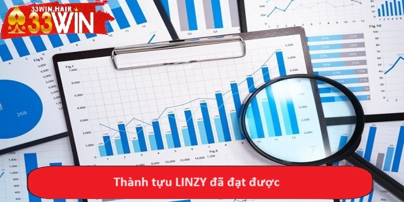 Thành tựu LINZY đã đạt được