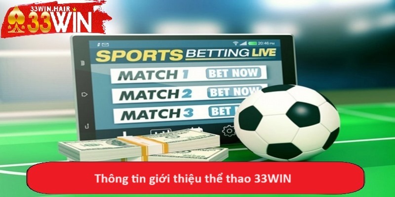 Thông tin giới thiệu thể thao 33WIN