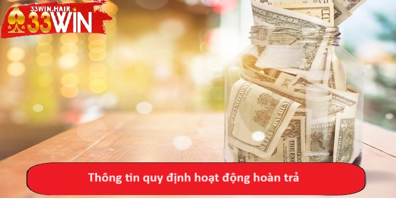 Thông tin quy định hoạt động hoàn trả