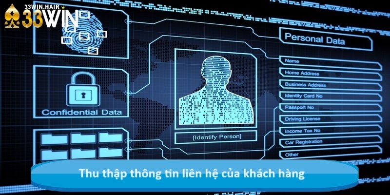 Thu thập thông tin liên hệ của khách hàng