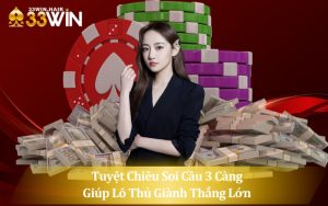 Tuyệt Chiêu Soi Cầu 3 Càng Giúp Lô Thủ Giành Thắng Lớn