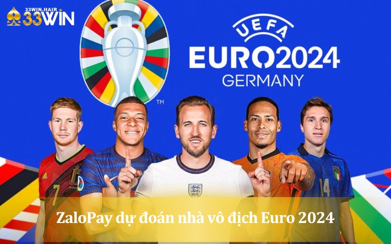 ZaloPay dự đoán nhà vô địch Euro 2024