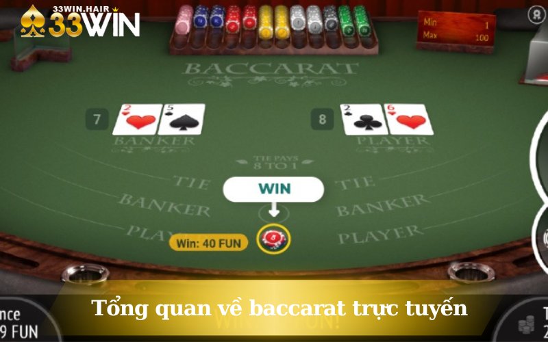 Tổng quan về baccarat trực tuyến