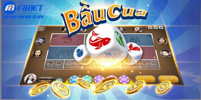 Bầu cua tại F8BET: Giải trí và cơ hội kiếm lời lớn